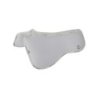 Acavallo Compensatore dressage Memory Foam Louvre - Bianco