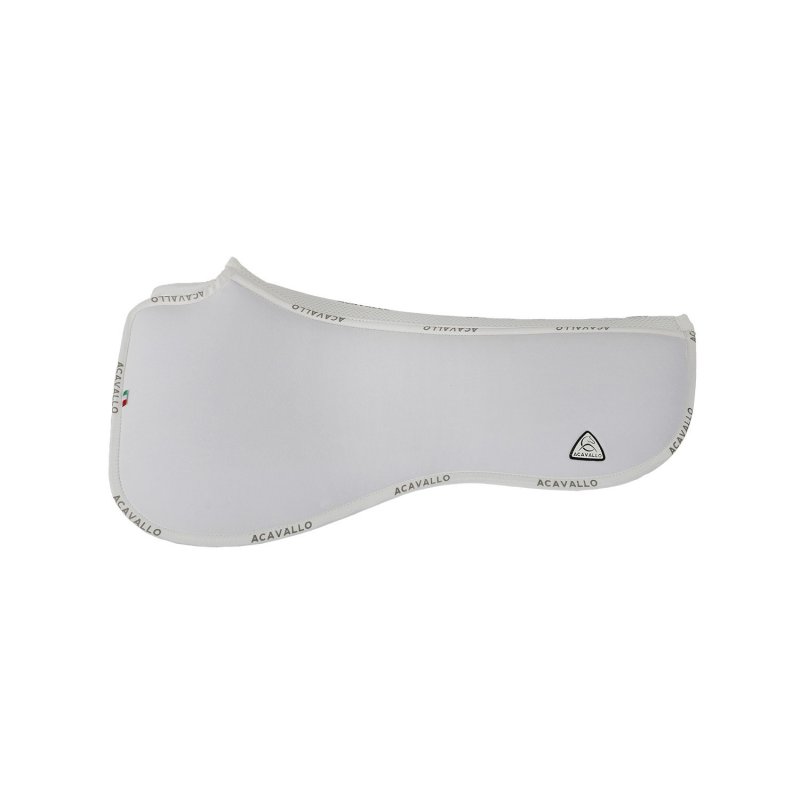 Acavallo Compensatore dressage Memory Foam Louvre - Bianco