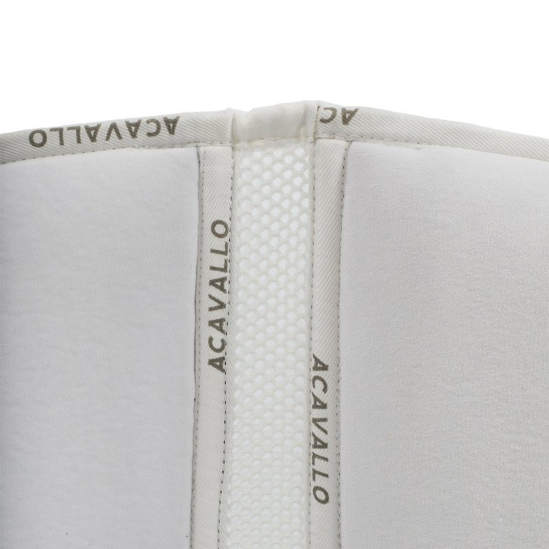 Acavallo Compensatore dressage Memory Foam Louvre - Bianco