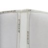 Acavallo Compensatore dressage Memory Foam Louvre - Bianco