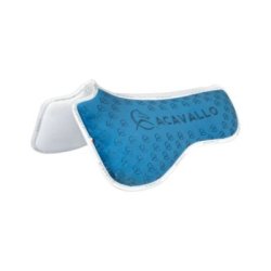 Acavallo Compensatore dressage Memory Foam Louvre Grip - Ocean