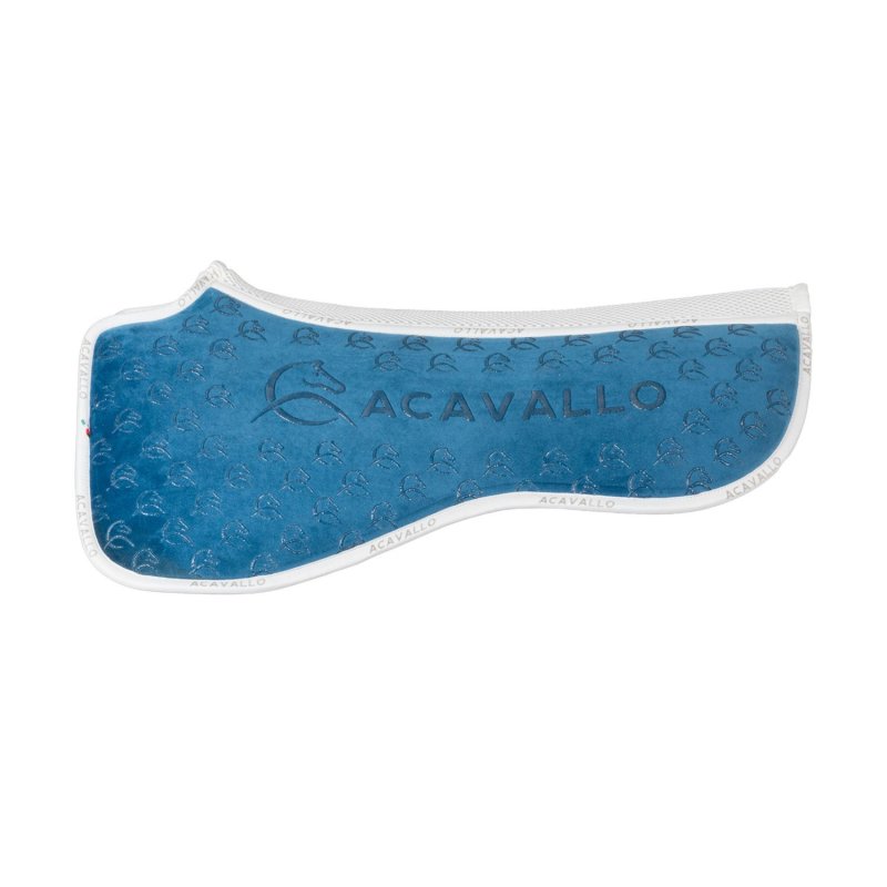 Acavallo Compensatore dressage Memory Foam Louvre Grip - Ocean