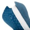 Acavallo Compensatore dressage Memory Foam Louvre Grip - Ocean