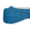 Acavallo Compensatore dressage Memory Foam Louvre Grip - Ocean