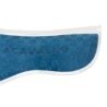 Acavallo Compensatore dressage Memory Foam Louvre Grip - Ocean