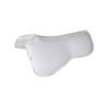 Acavallo Compensatore dressage Memory Foam Louvre Grip - Bianco