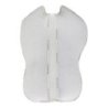 Acavallo Compensatore dressage Memory Foam Louvre Grip - Bianco