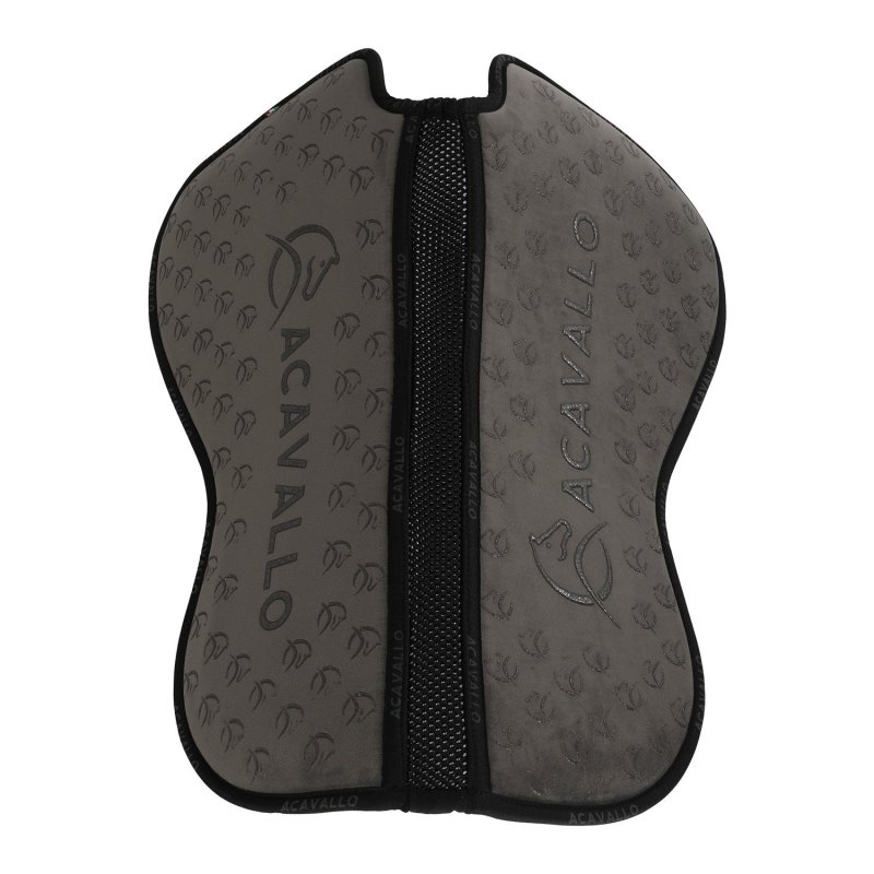 Acavallo Compensatore dressage Memory Foam Louvre Grip - Grigio