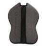 Acavallo Compensatore dressage Memory Foam Louvre Grip - Grigio