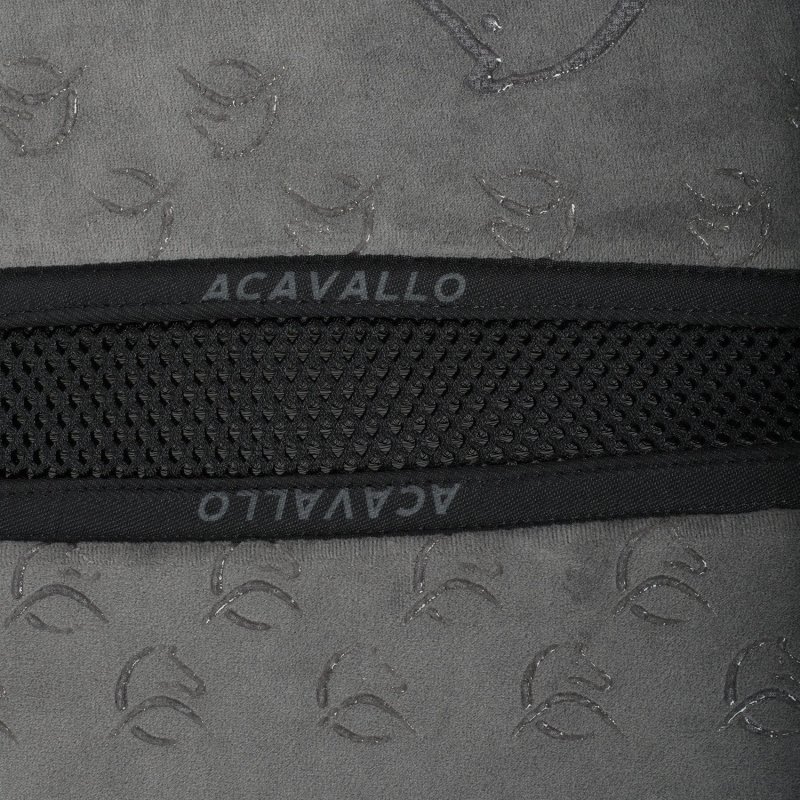 Acavallo Compensatore dressage Memory Foam Louvre Grip - Grigio