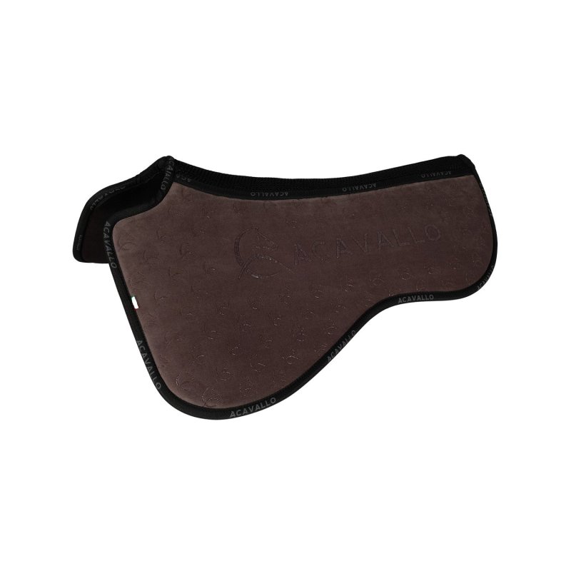 Acavallo Compensatore dressage Memory Foam Louvre Grip - Marrone