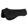 Acavallo Compensatore dressage Memory Foam Louvre Grip - Nero