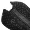 Acavallo Compensatore dressage Memory Foam Louvre Grip - Nero