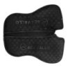 Acavallo Compensatore dressage Memory Foam Louvre Grip - Nero
