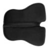 Acavallo Compensatore dressage Memory Foam Louvre Grip - Nero