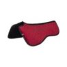 Acavallo Compensatore dressage Memory Foam Louvre Grip - Vinaccia