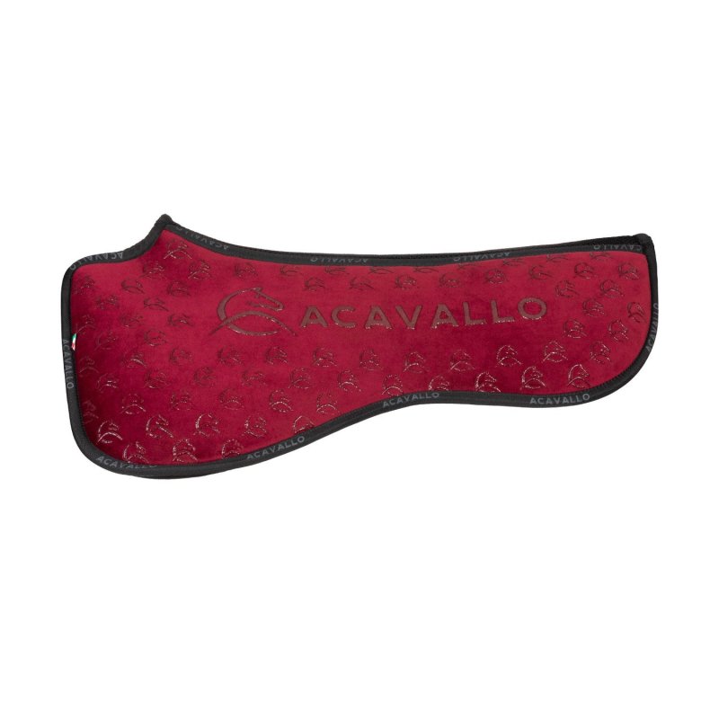 Acavallo Compensatore dressage Memory Foam Louvre Grip - Vinaccia