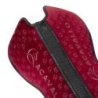 Acavallo Compensatore dressage Memory Foam Louvre Grip - Vinaccia