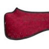 Acavallo Compensatore dressage Memory Foam Louvre Grip - Vinaccia