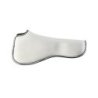 Acavallo Compensatore dressage Memory Foam camoscio e silicone - Bianco