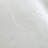 Acavallo Compensatore dressage Memory Foam camoscio e silicone - Bianco