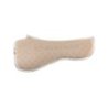 Acavallo Compensatore dressage Memory Foam bambù e silicone - Sabbia/Bianco