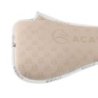 Acavallo Compensatore dressage Memory Foam bambù e silicone - Sabbia/Bianco