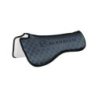 Acavallo Compensatore dressage Memory Foam bambù e silicone - Smoke Dore/Nero