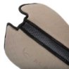 Acavallo Compensatore dressage Memory Foam bambù e silicone - Terra/Nero