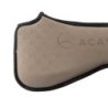 Acavallo Compensatore dressage Memory Foam bambù e silicone - Terra/Nero