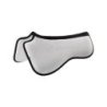 Acavallo Compensatore dressage Memory Foam bambù e silicone - Bianco/Nero
