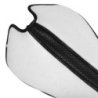 Acavallo Compensatore dressage Memory Foam bambù e silicone - Bianco/Nero