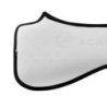 Acavallo Compensatore dressage Memory Foam bambù e silicone - Bianco/Nero