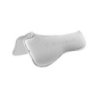 Acavallo Compensatore dressage Memory Foam bambù e silicone - Bianco