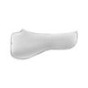 Acavallo Compensatore dressage Memory Foam bambù e silicone - Bianco