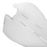 Acavallo Compensatore dressage Memory Foam bambù e silicone - Bianco