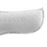 Acavallo Compensatore dressage Memory Foam bambù e silicone - Bianco