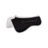 Acavallo Compensatore dressage Memory Foam bambù e silicone - Nero/Bianco