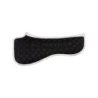 Acavallo Compensatore dressage Memory Foam bambù e silicone - Nero/Bianco
