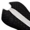 Acavallo Compensatore dressage Memory Foam bambù e silicone - Nero/Bianco