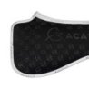 Acavallo Compensatore dressage Memory Foam bambù e silicone - Nero/Bianco
