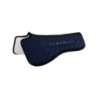 Acavallo Compensatore dressage Memory Foam bambù e silicone - Deep Blue/Nero