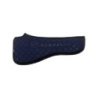 Acavallo Compensatore dressage Memory Foam bambù e silicone - Deep Blue/Nero