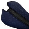 Acavallo Compensatore dressage Memory Foam bambù e silicone - Deep Blue/Nero