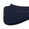 Acavallo Compensatore dressage Memory Foam bambù e silicone - Deep Blue/Nero