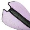 Acavallo Compensatore dressage Memory Foam bambù e silicone - Lilla/Nero