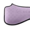 Acavallo Compensatore dressage Memory Foam bambù e silicone - Lilla/Nero