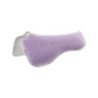 Acavallo Compensatore dressage Memory Foam bambù e silicone - Lilla/Bianco