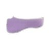 Acavallo Compensatore dressage Memory Foam bambù e silicone - Lilla/Bianco