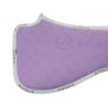 Acavallo Compensatore dressage Memory Foam bambù e silicone - Lilla/Bianco
